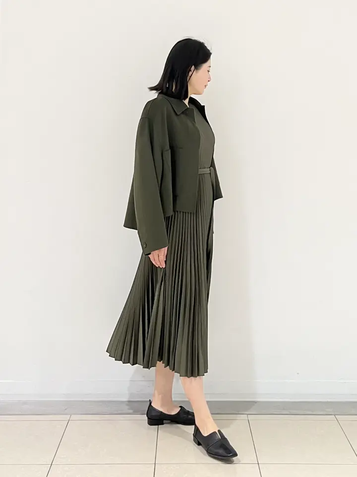 JOSEPH スタッフ コーディネート画像