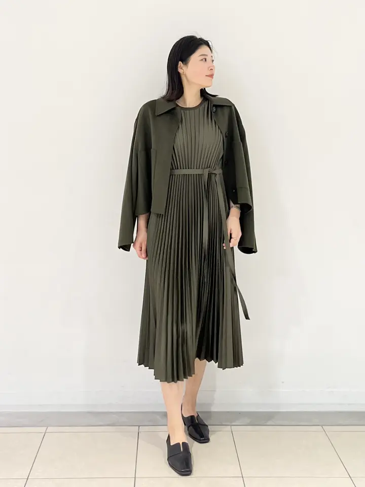 JOSEPH スタッフ コーディネート画像