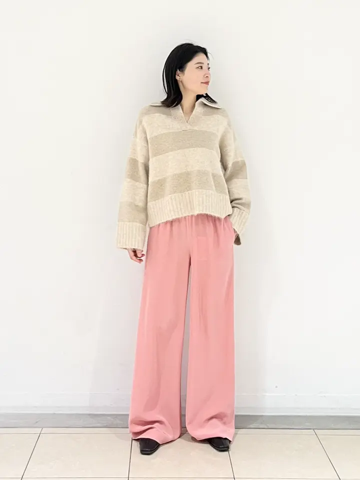 JOSEPH スタッフ コーディネート画像