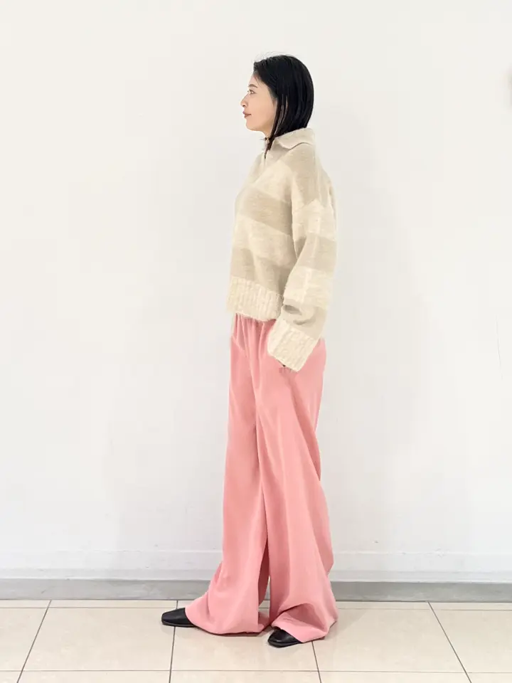 JOSEPH スタッフ コーディネート画像