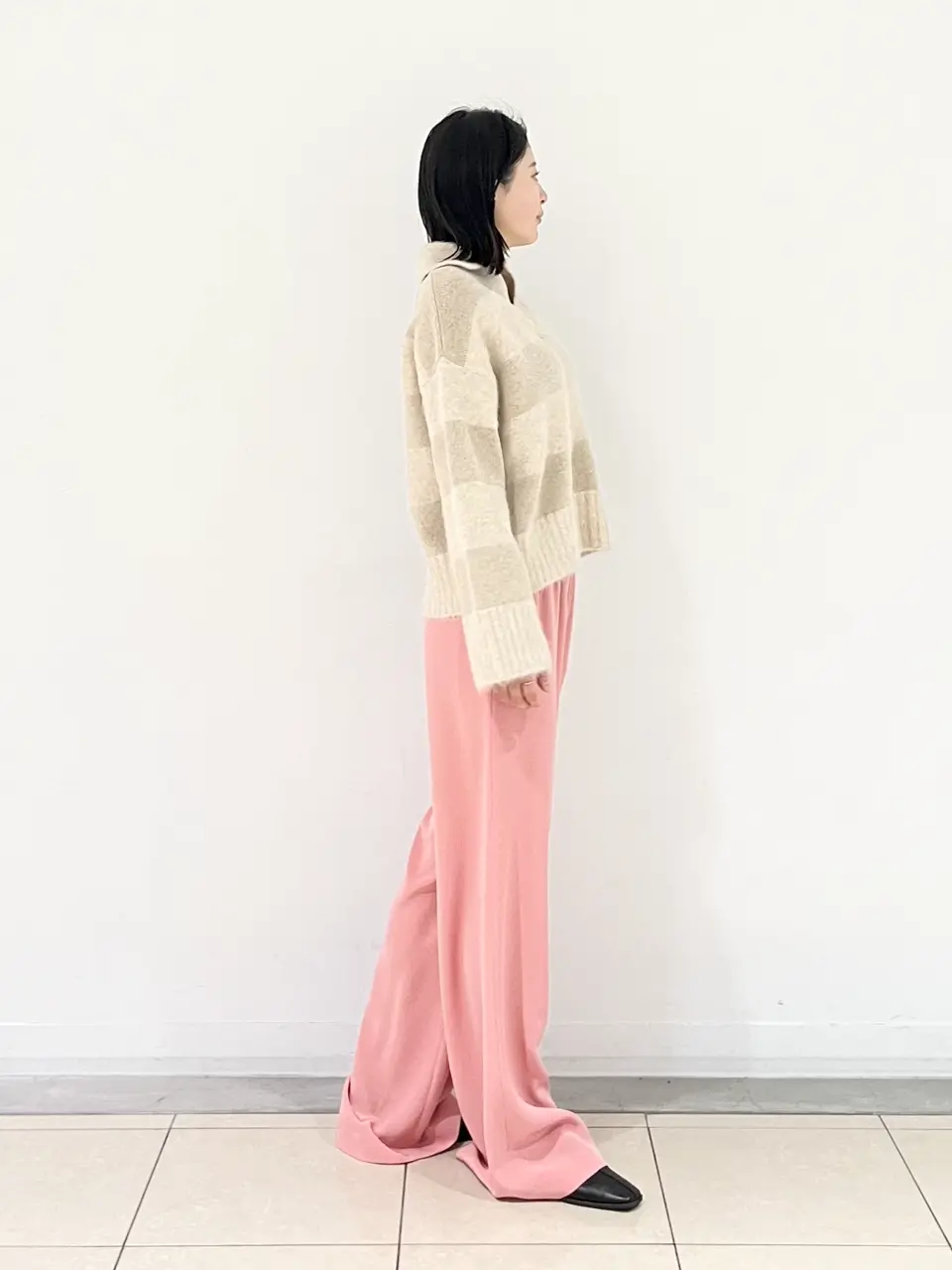 JOSEPH スタッフ コーディネート画像