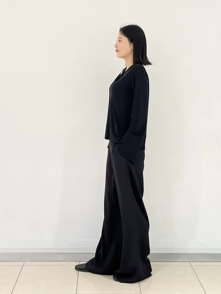 JOSEPH スタッフ コーディネート画像