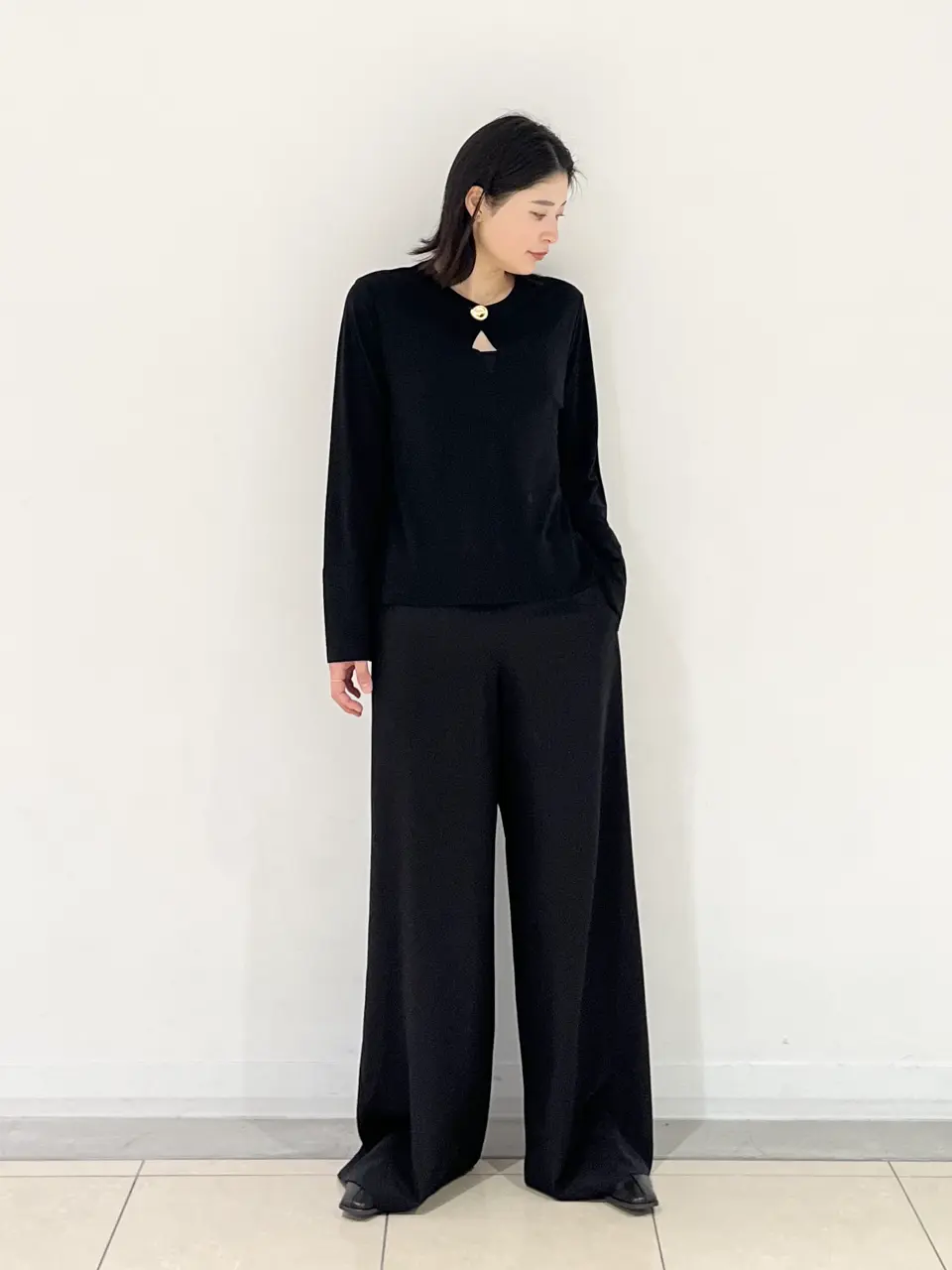 JOSEPH スタッフ コーディネート画像