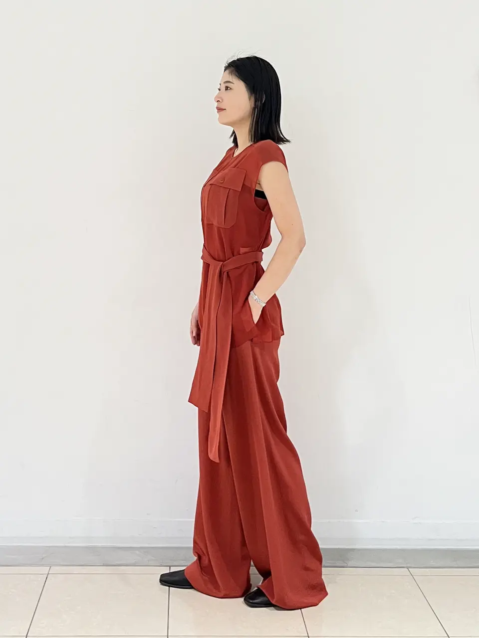 JOSEPH スタッフ コーディネート画像