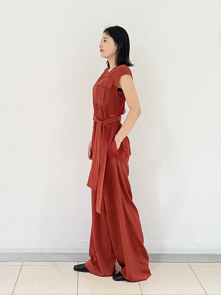 JOSEPH スタッフ コーディネート画像