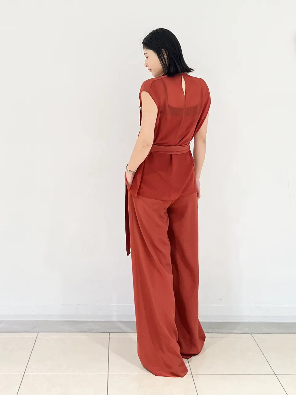 JOSEPH スタッフ コーディネート画像