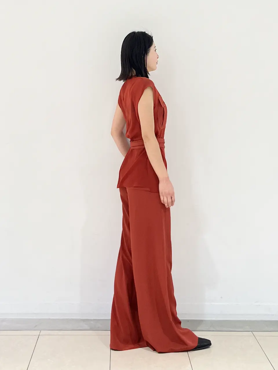 JOSEPH スタッフ コーディネート画像