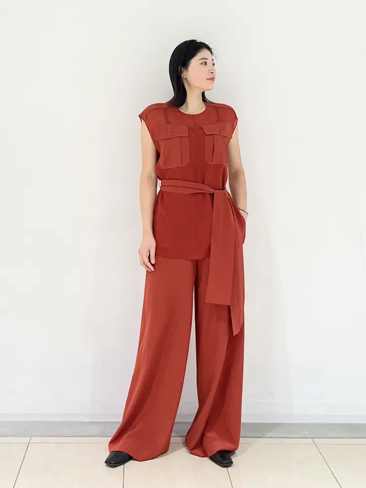 JOSEPH スタッフ コーディネート画像