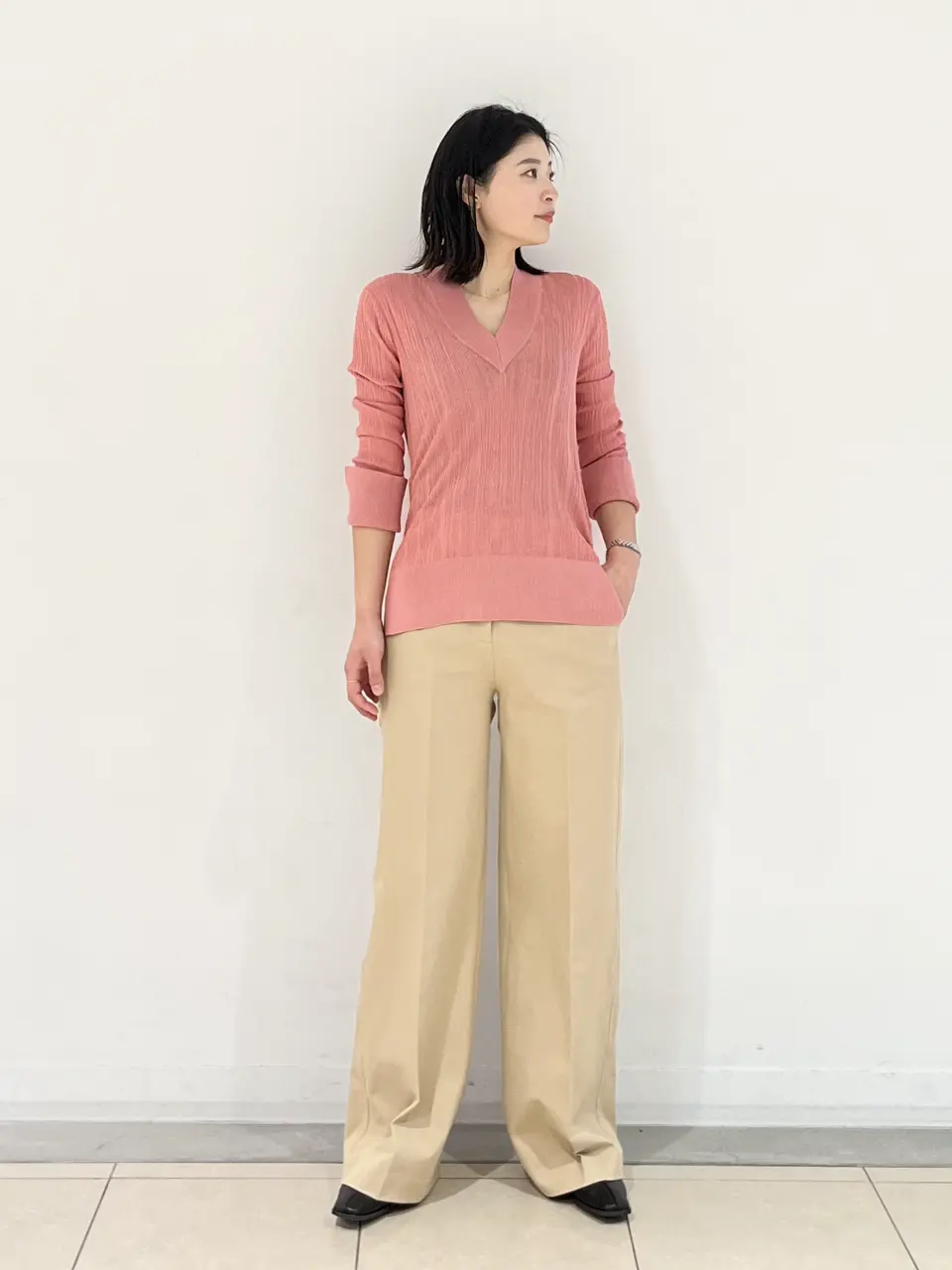 JOSEPH スタッフ コーディネート画像