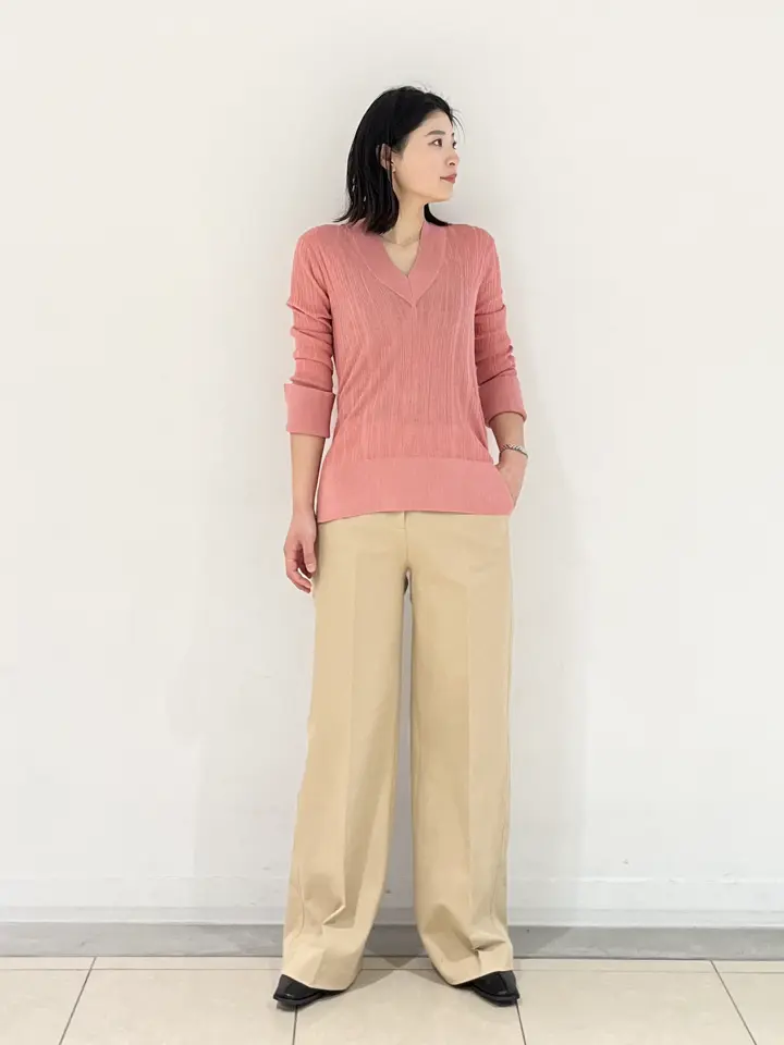 JOSEPH スタッフ コーディネート画像