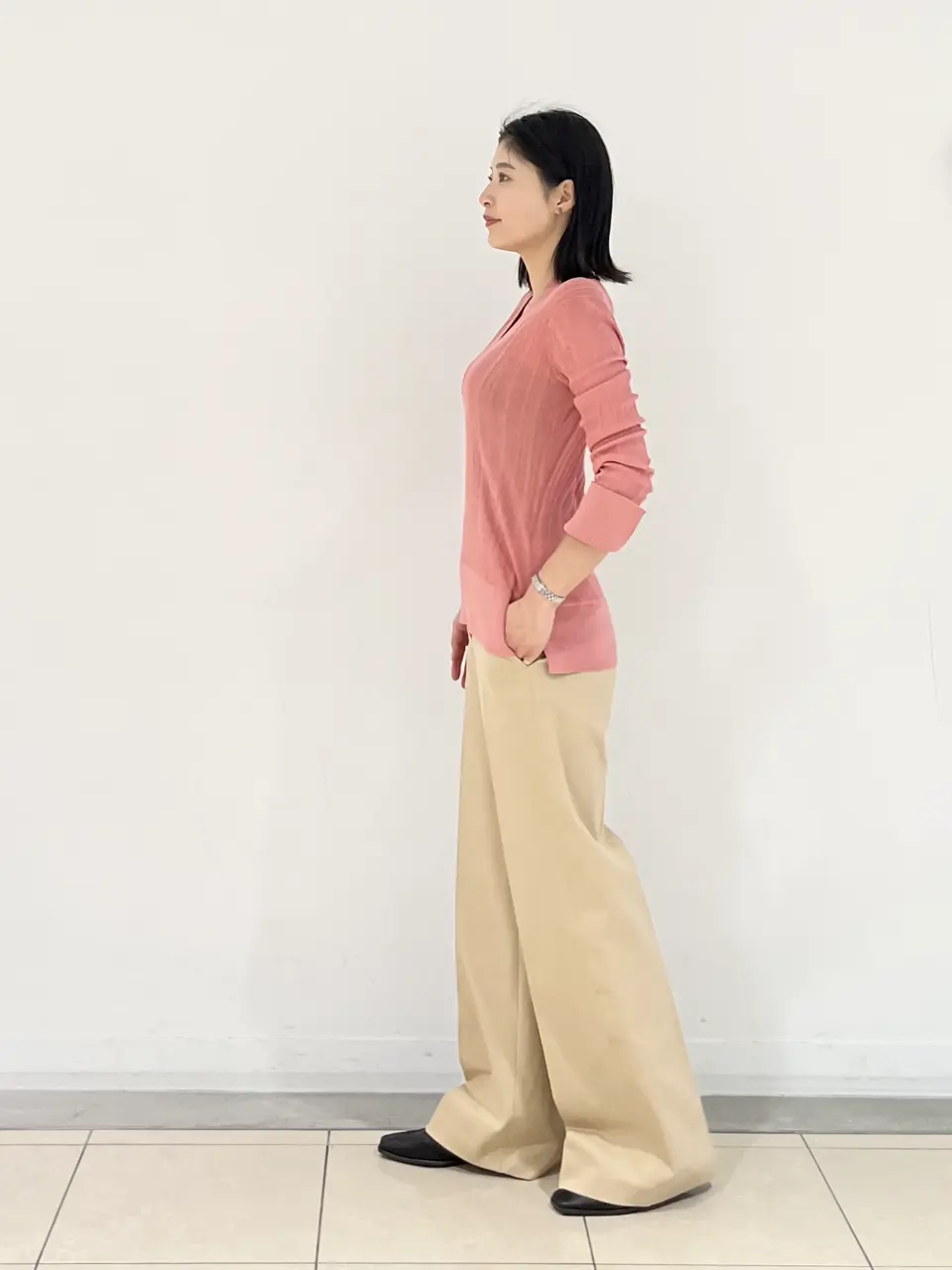 JOSEPH スタッフ コーディネート画像