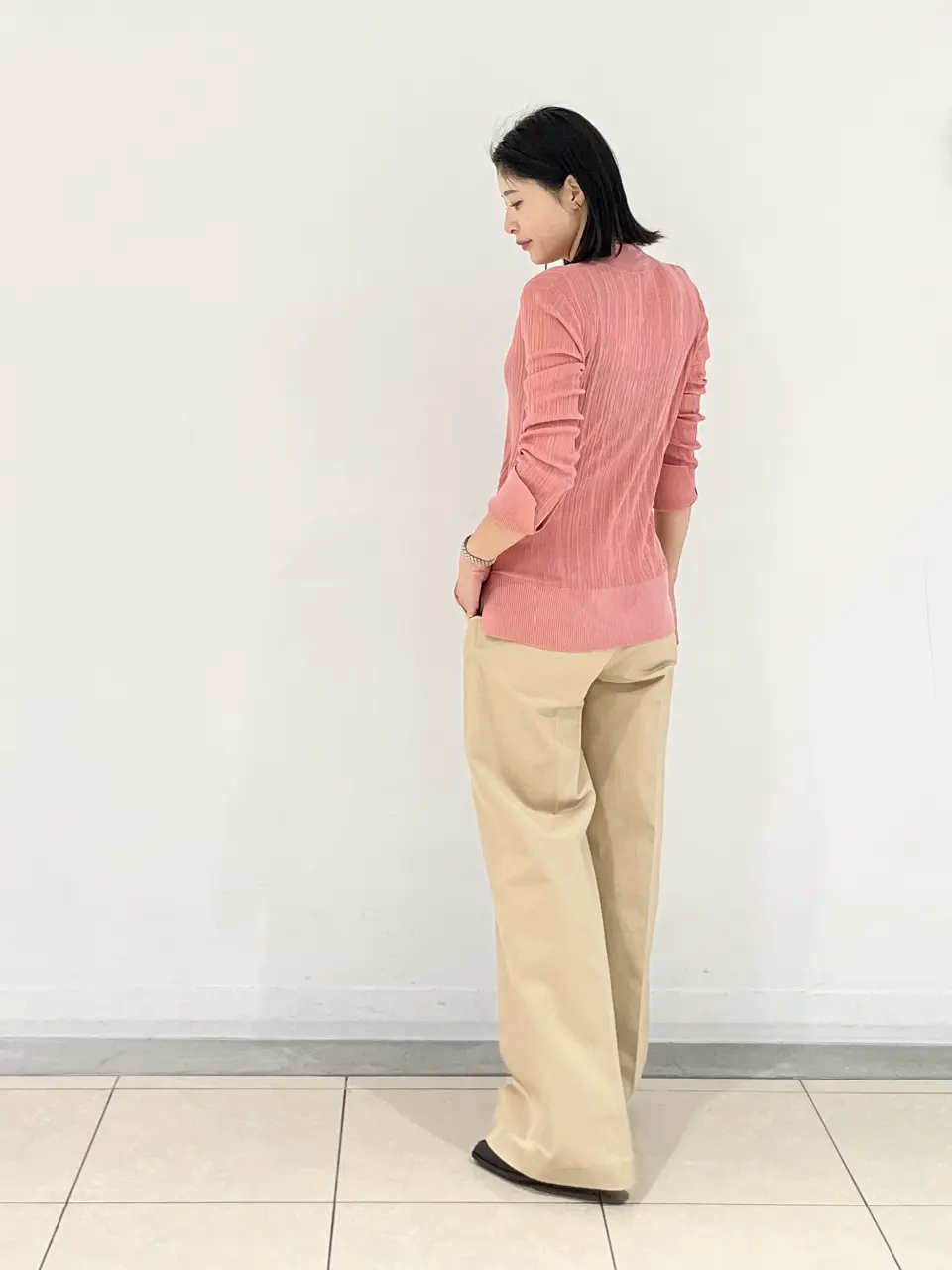 JOSEPH スタッフ コーディネート画像