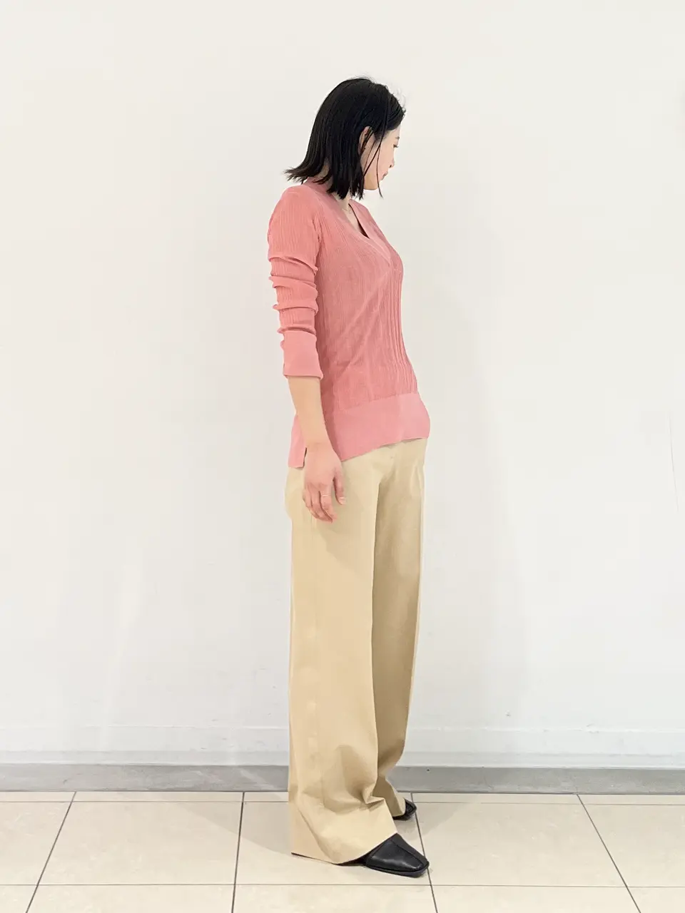 JOSEPH スタッフ コーディネート画像