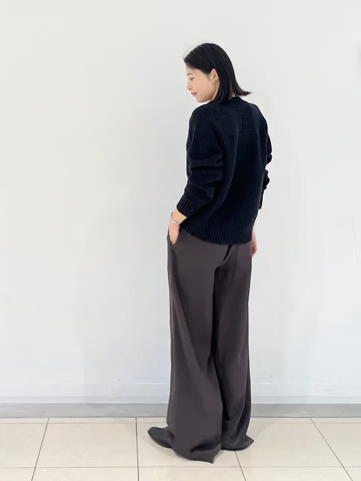 JOSEPH スタッフ コーディネート画像