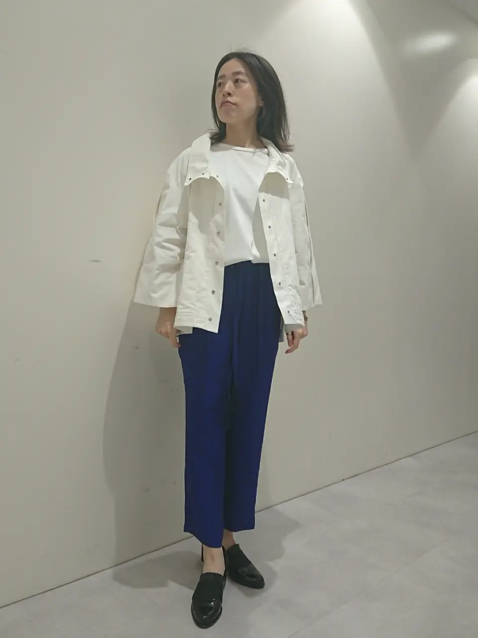 JOSEPH スタッフ コーディネート画像