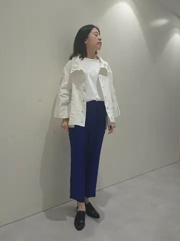 JOSEPH スタッフ コーディネート画像