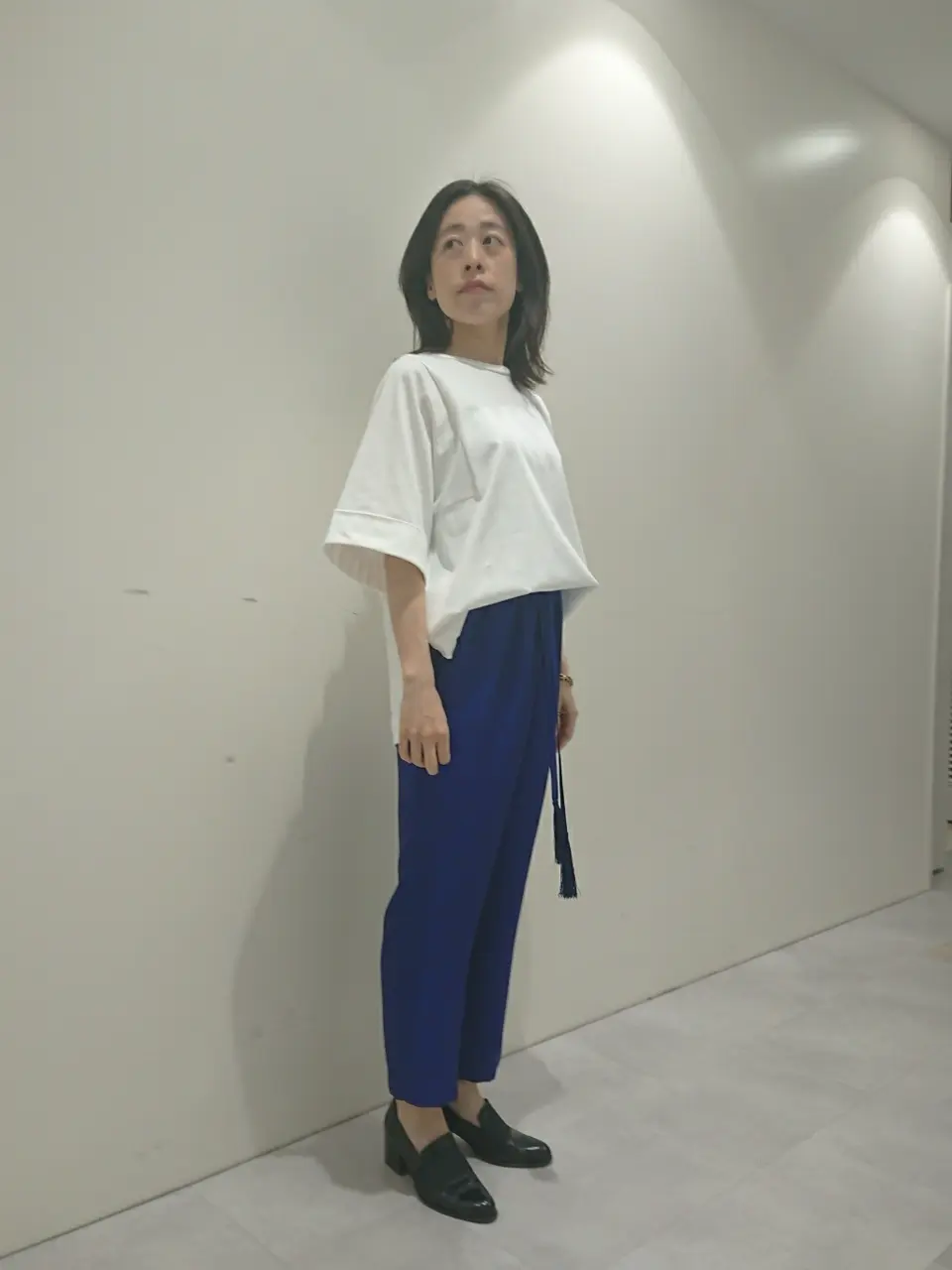 JOSEPH スタッフ コーディネート画像