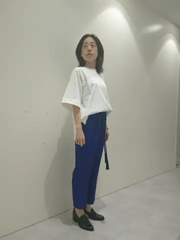 JOSEPH スタッフ コーディネート画像