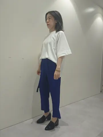 JOSEPH スタッフ コーディネート画像