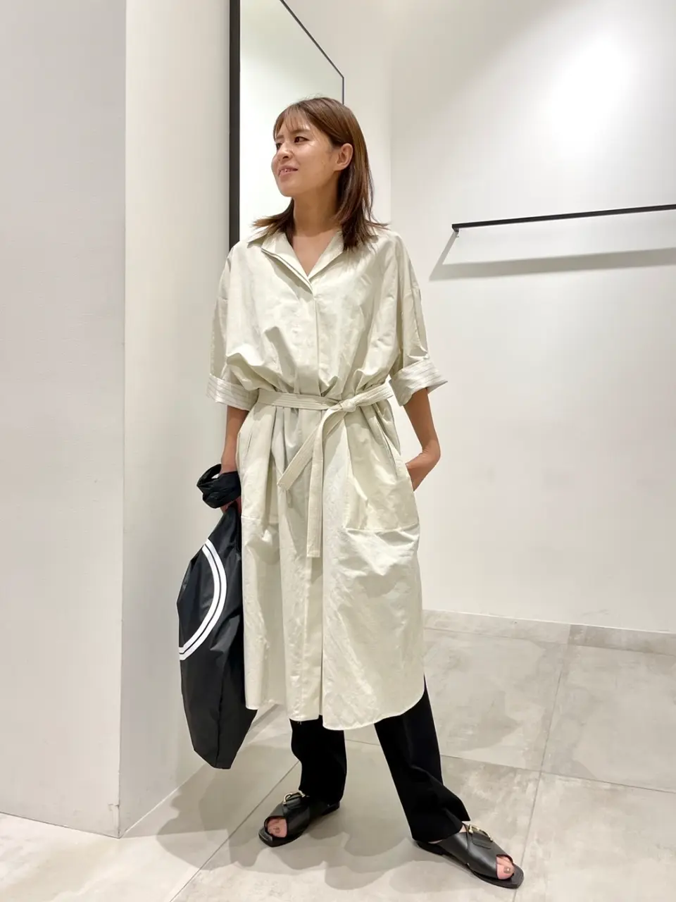 JOSEPH 小田 コーディネート画像