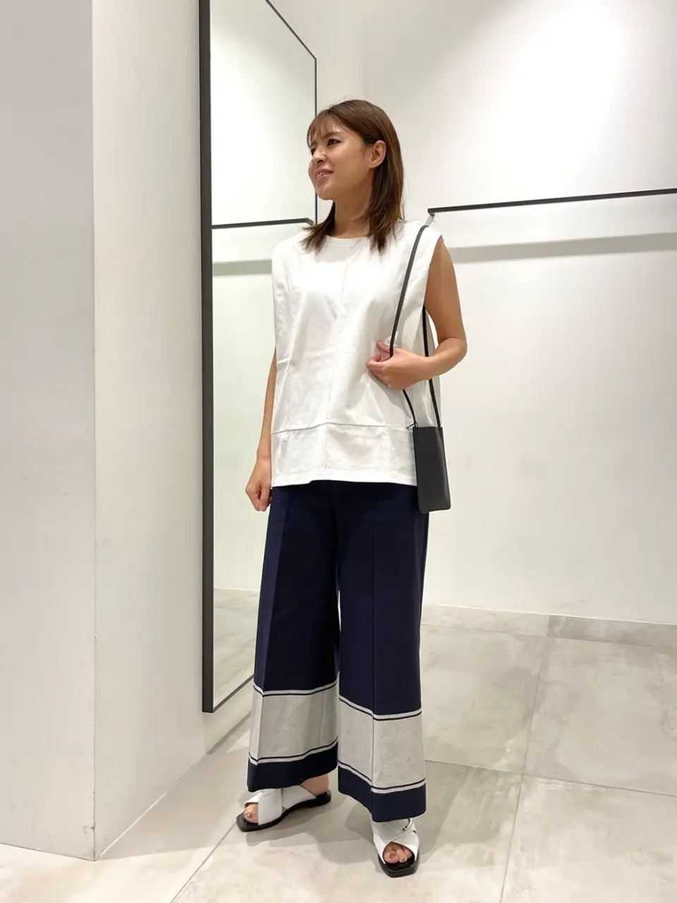 JOSEPH 小田 コーディネート画像