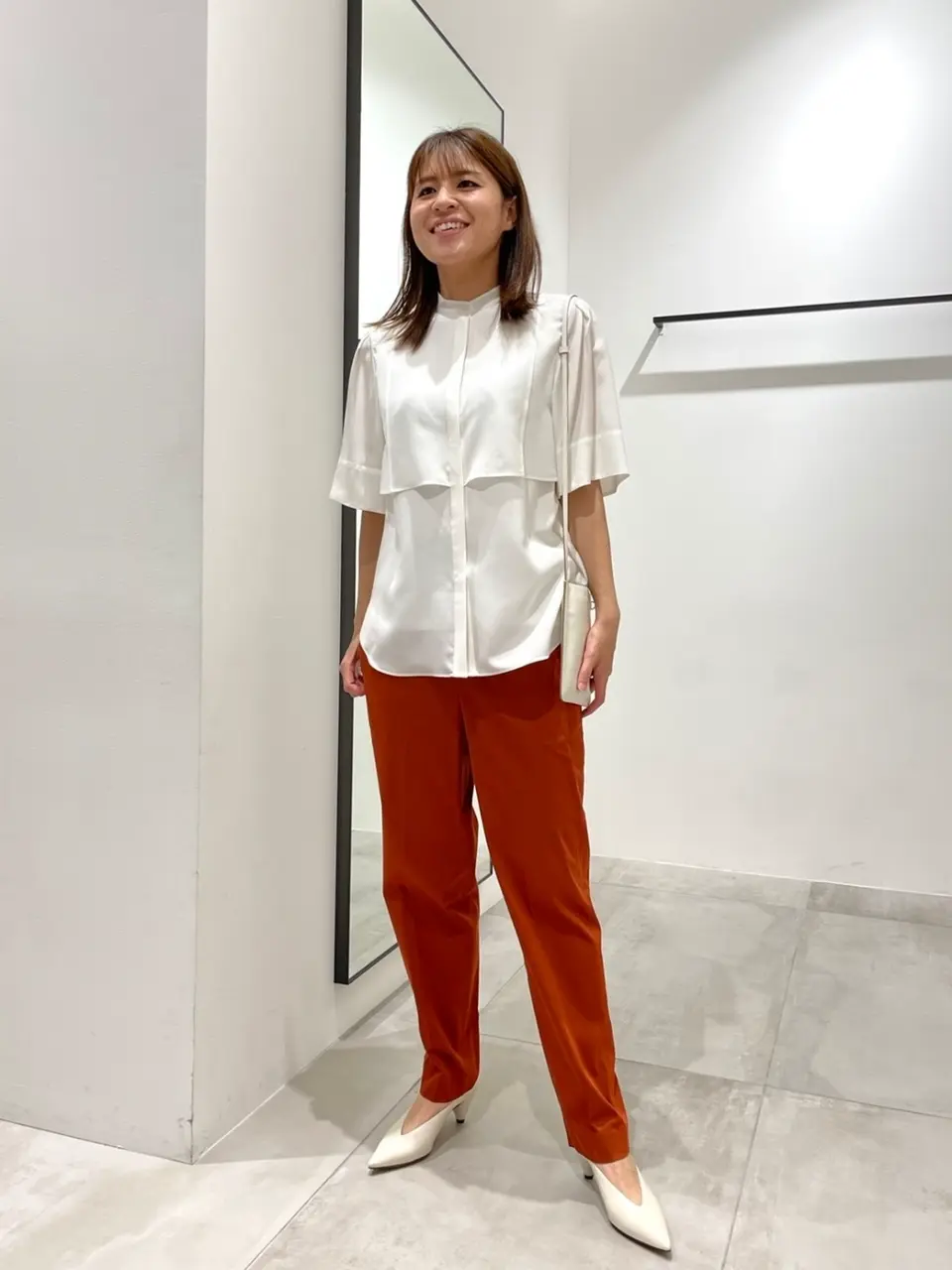 JOSEPH 小田 コーディネート画像