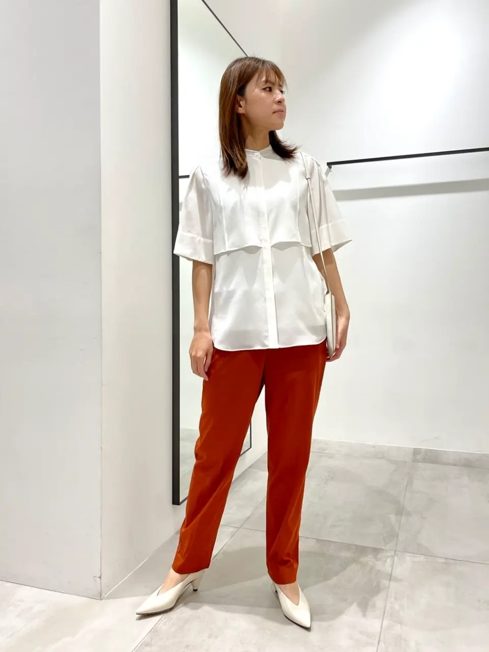 JOSEPH 小田 コーディネート画像