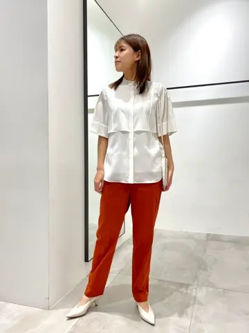 JOSEPH 小田 コーディネート画像