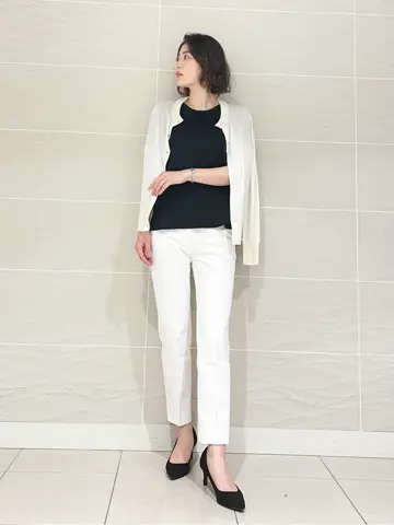 JOSEPH スタッフ コーディネート画像