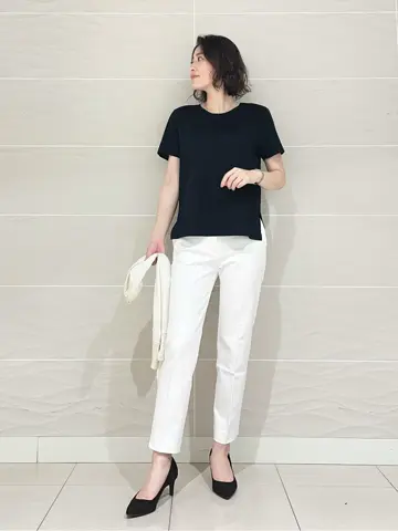 JOSEPH スタッフ コーディネート画像