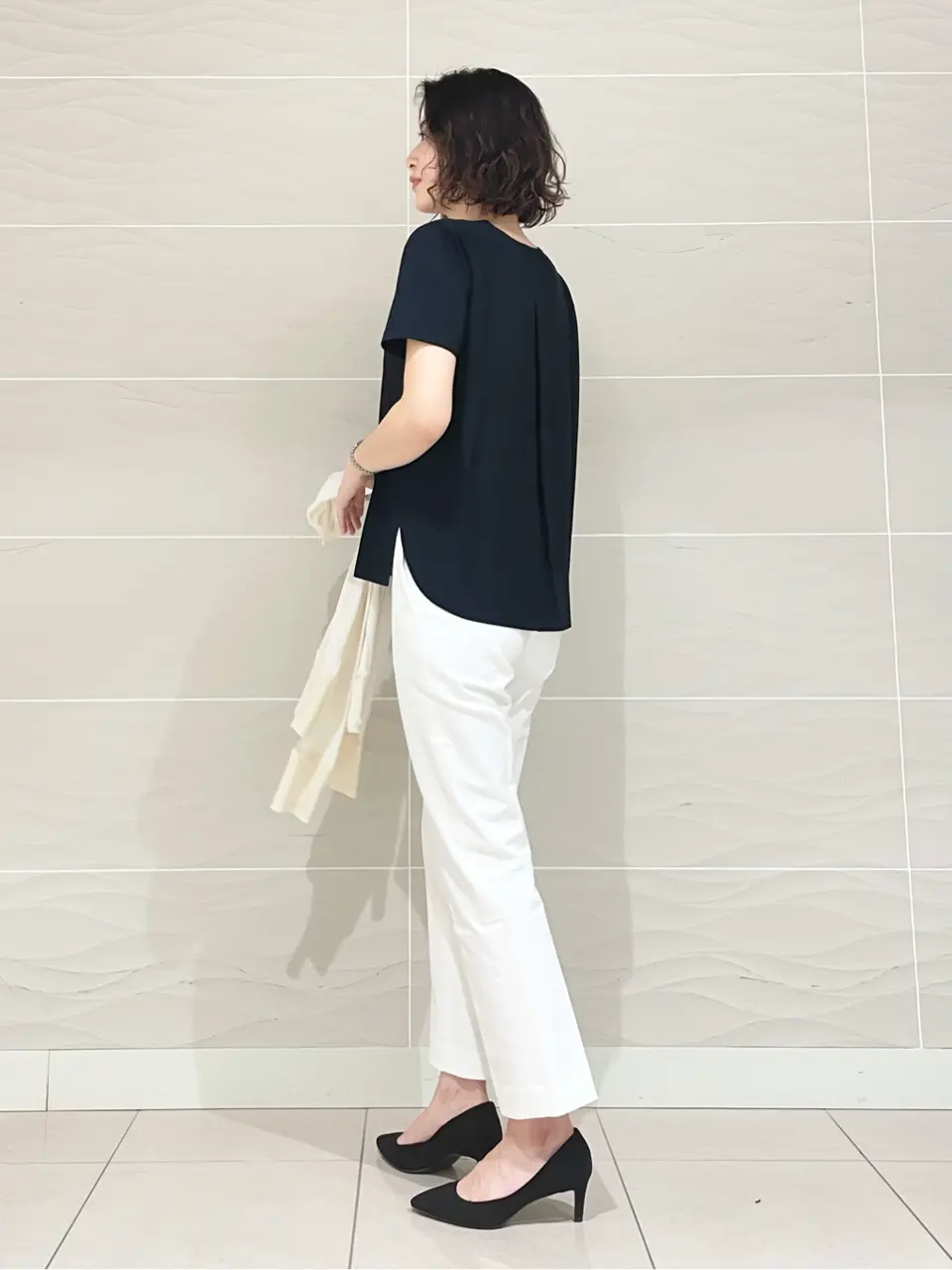 JOSEPH スタッフ コーディネート画像