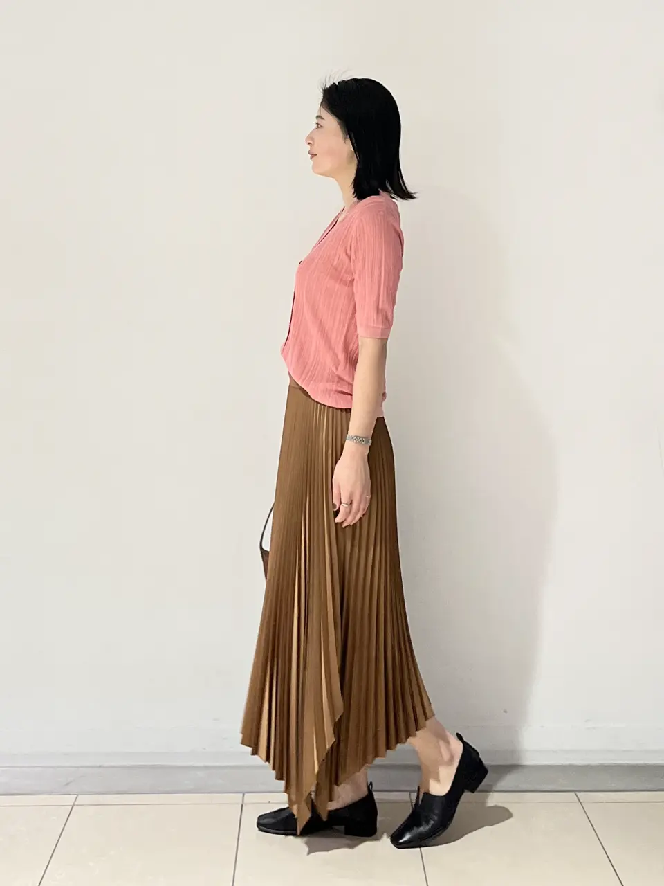 JOSEPH スタッフ コーディネート画像