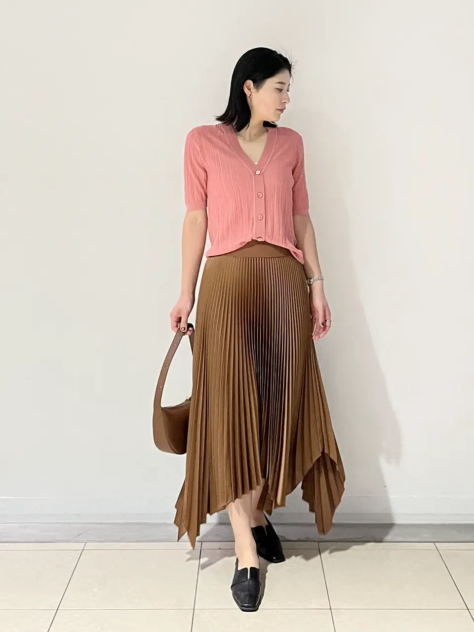 JOSEPH スタッフ コーディネート画像