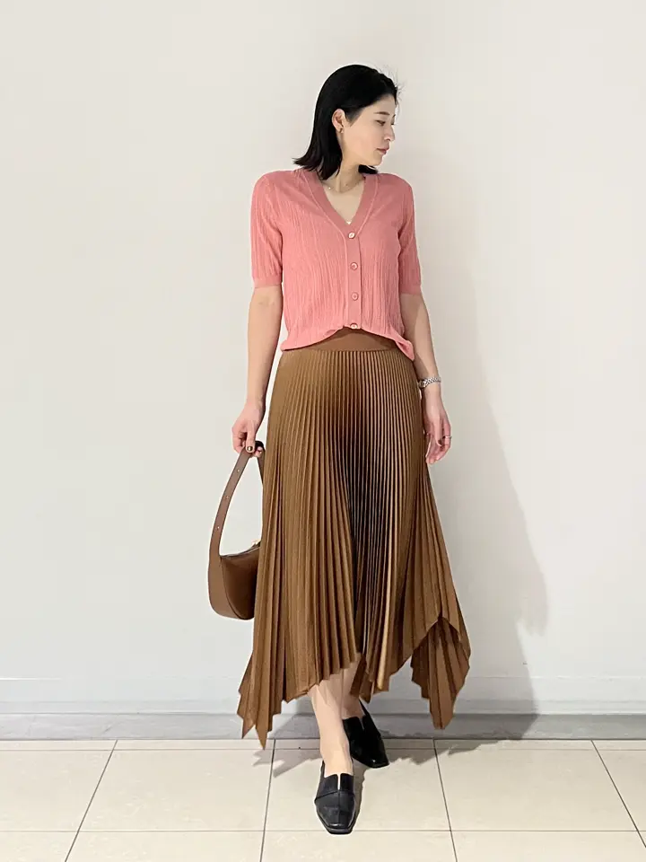 JOSEPH スタッフ コーディネート画像