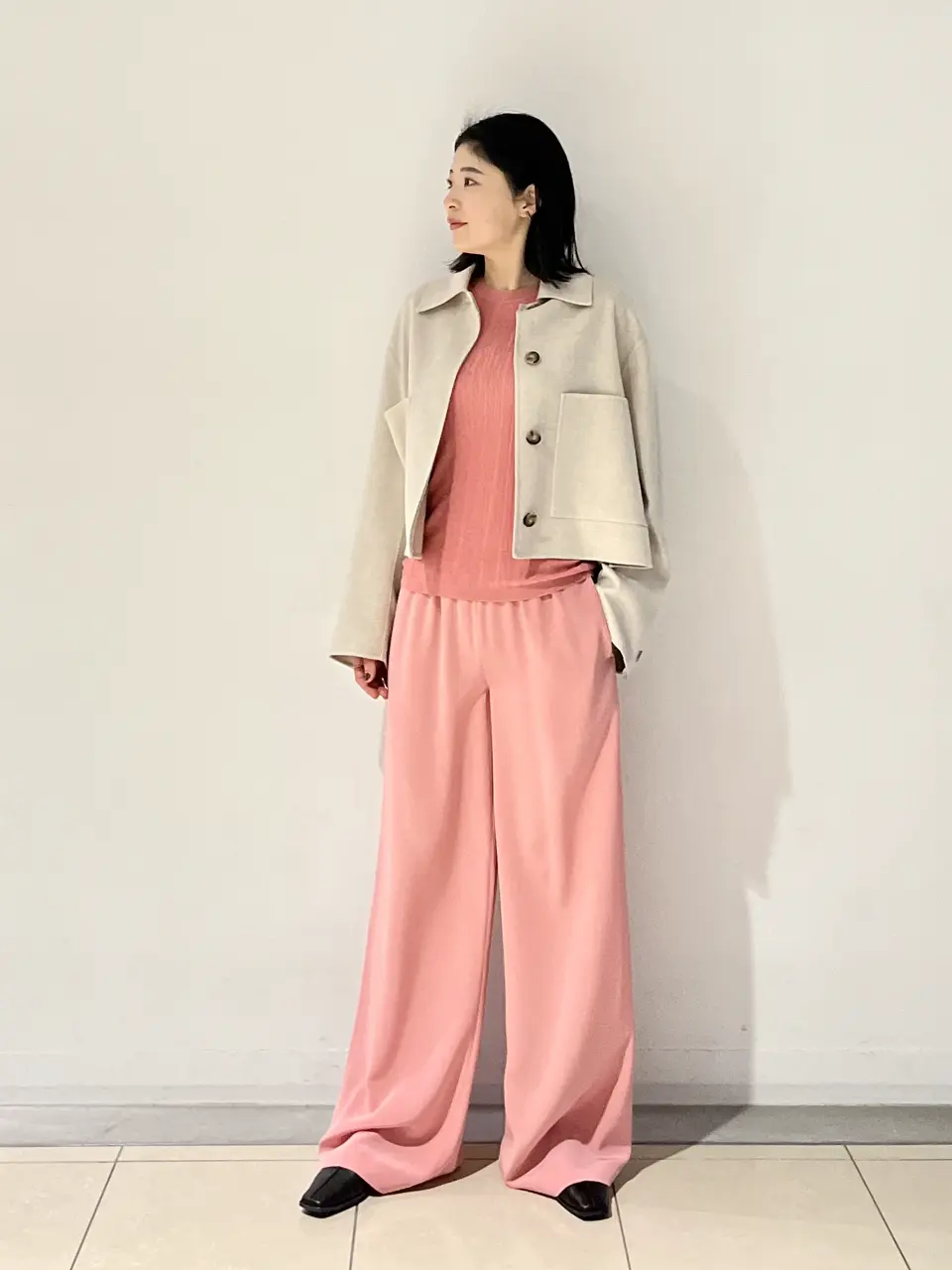  スタッフ コーディネート画像