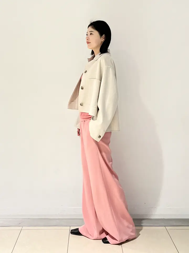 JOSEPH スタッフ コーディネート画像