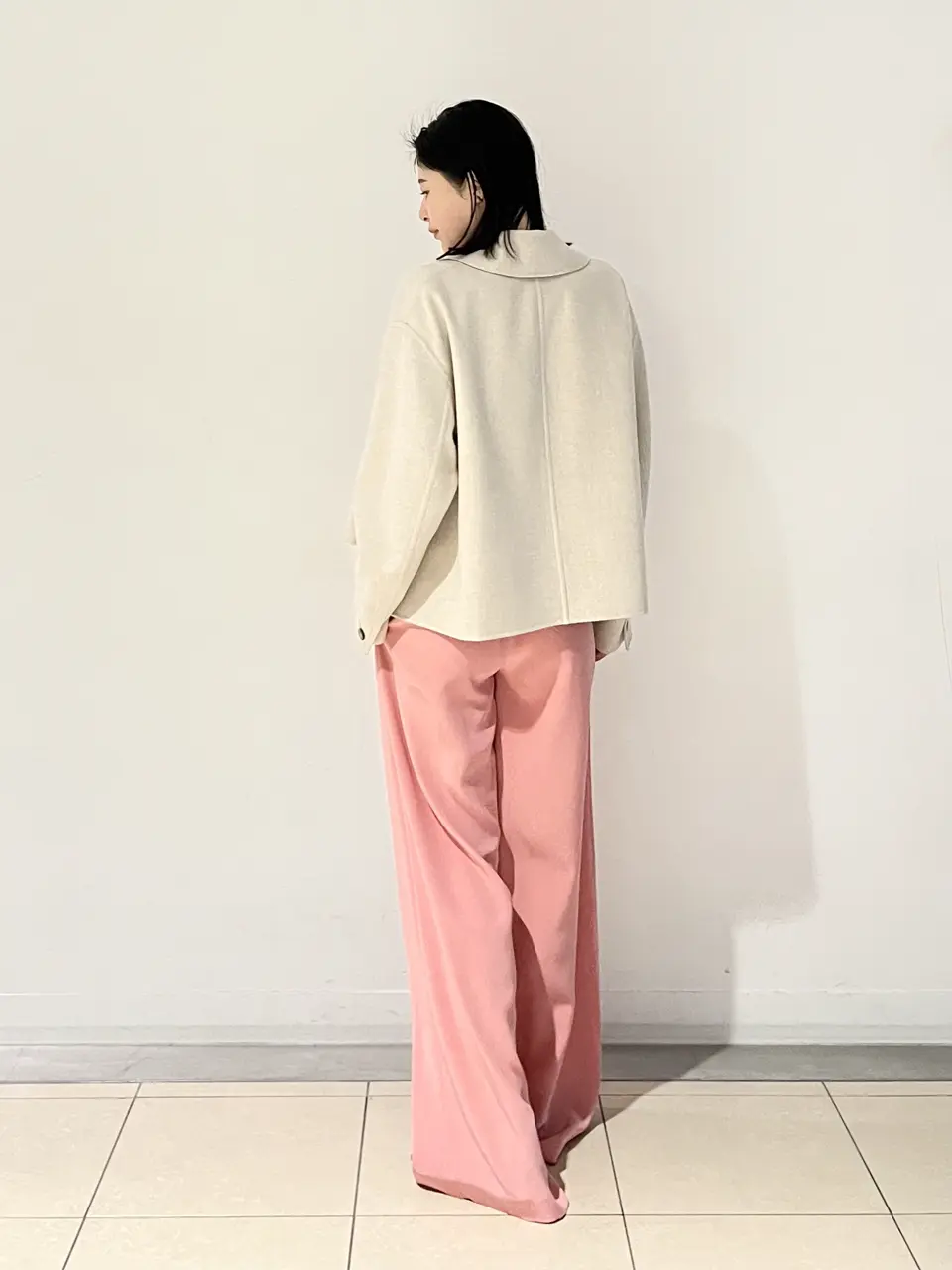 JOSEPH スタッフ コーディネート画像