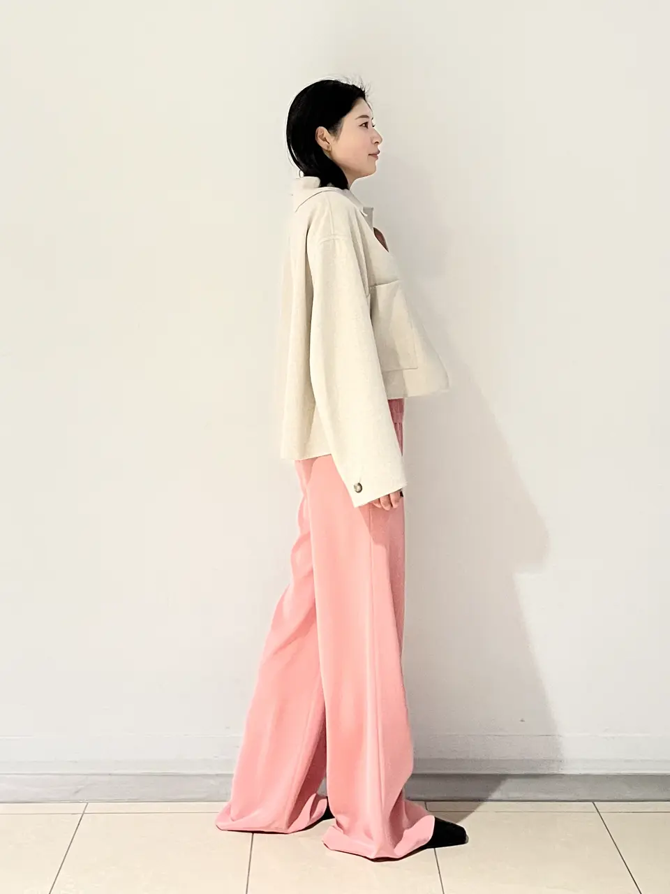 JOSEPH スタッフ コーディネート画像