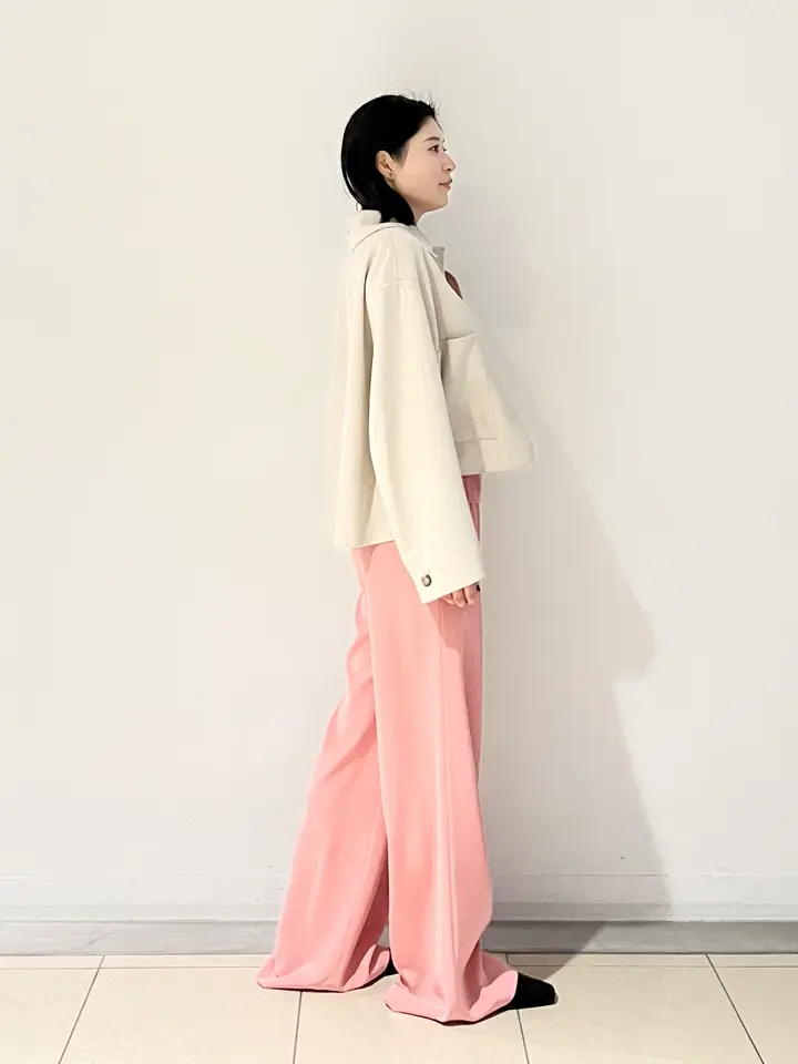 JOSEPH スタッフ コーディネート画像