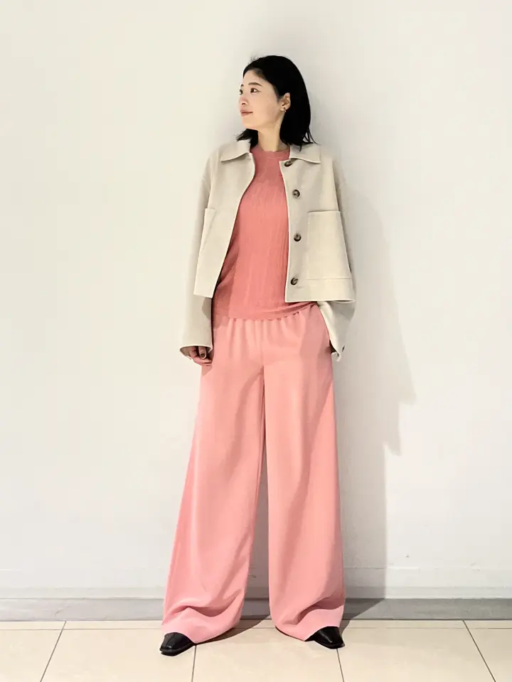 JOSEPH スタッフ コーディネート画像