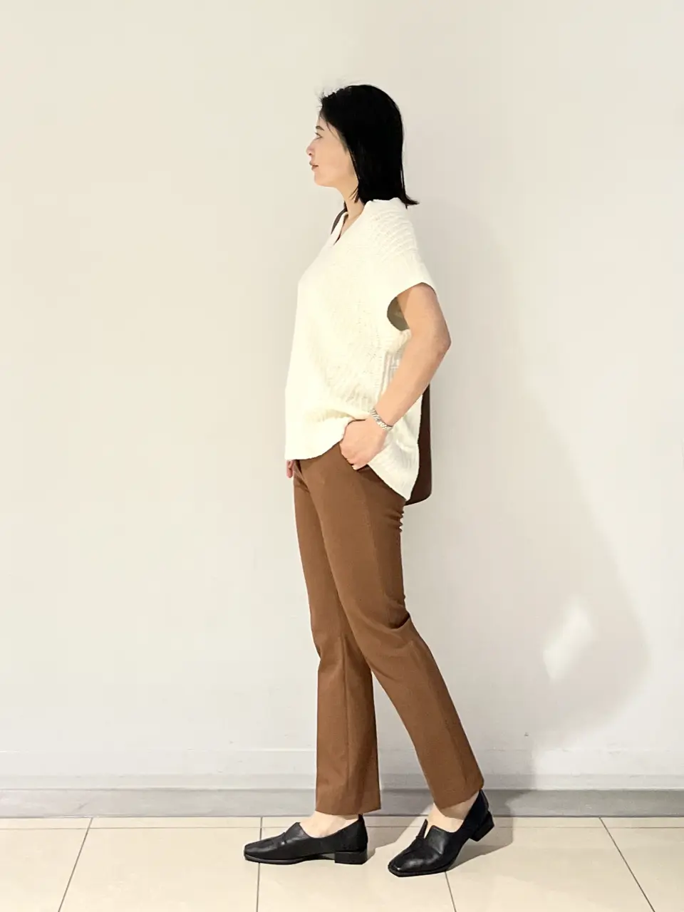 JOSEPH スタッフ コーディネート画像