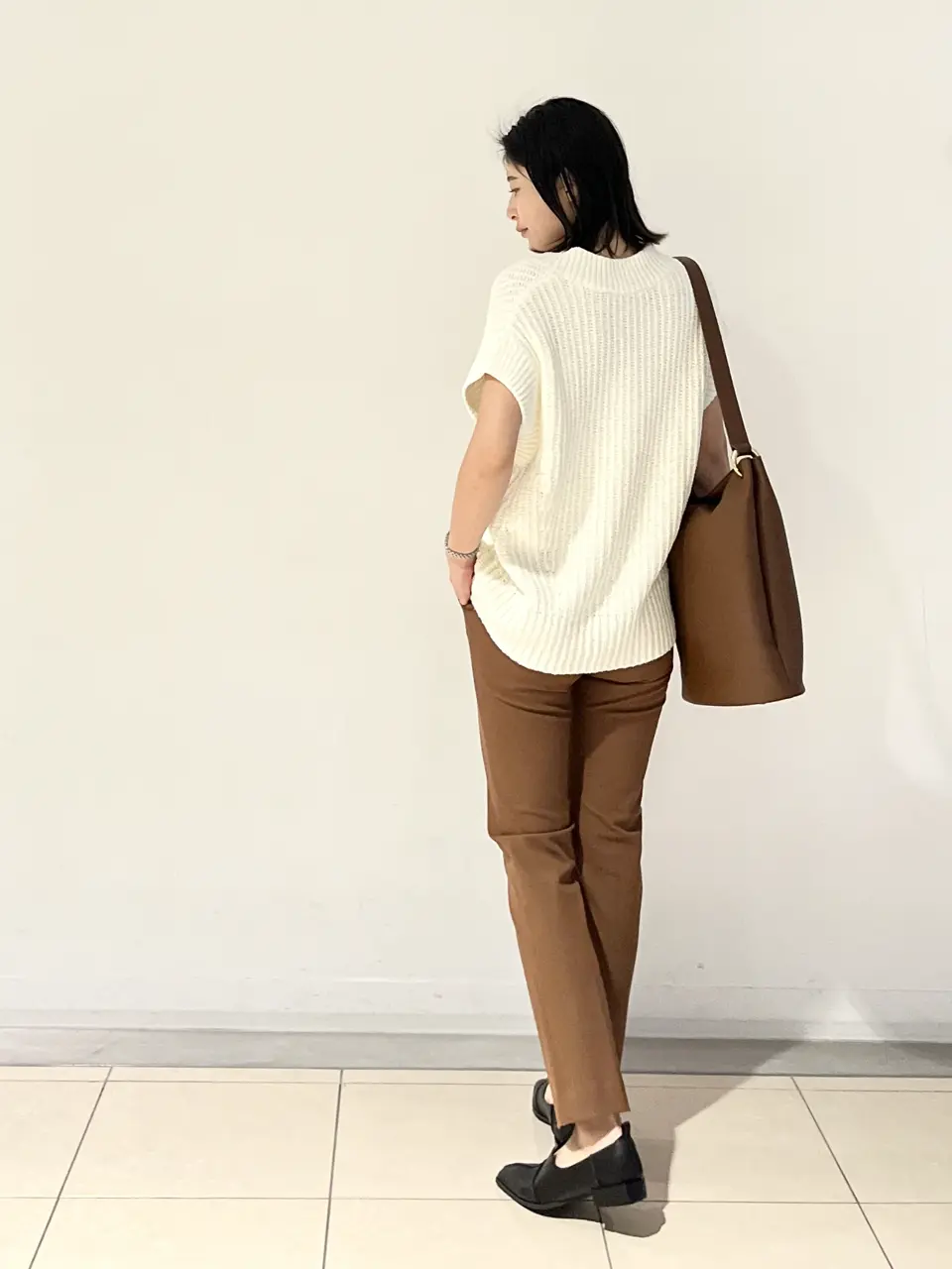 JOSEPH スタッフ コーディネート画像