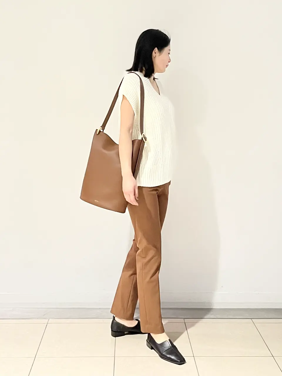 JOSEPH スタッフ コーディネート画像