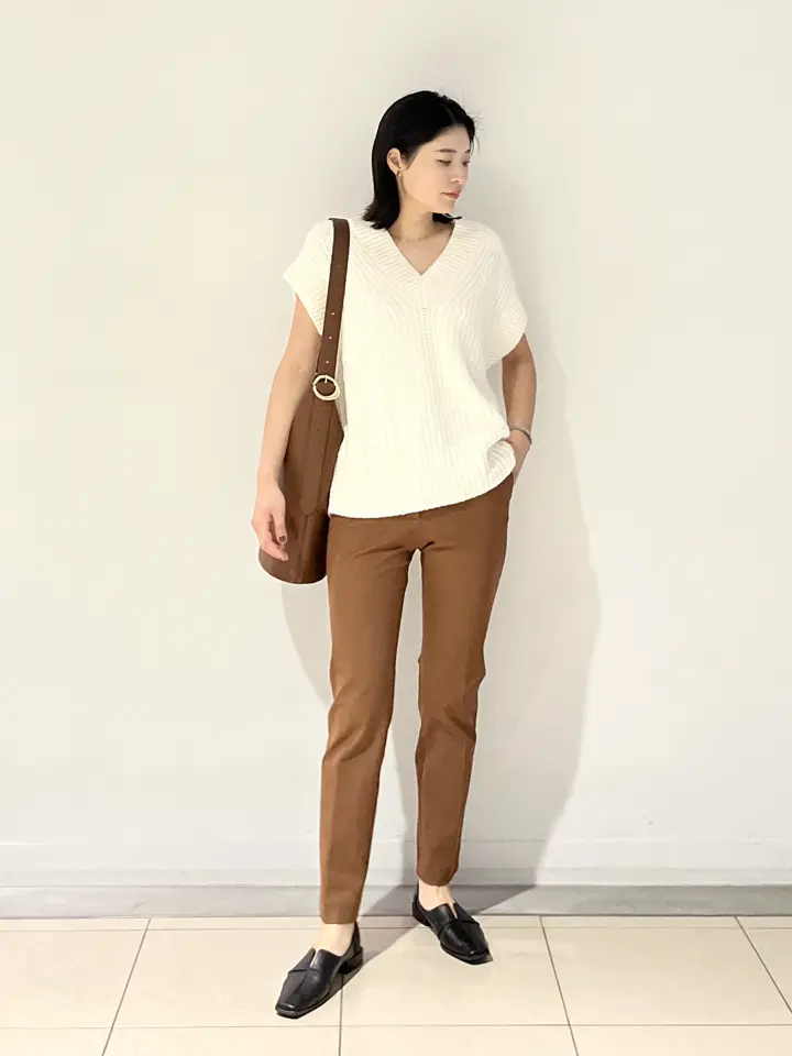 JOSEPH スタッフ コーディネート画像