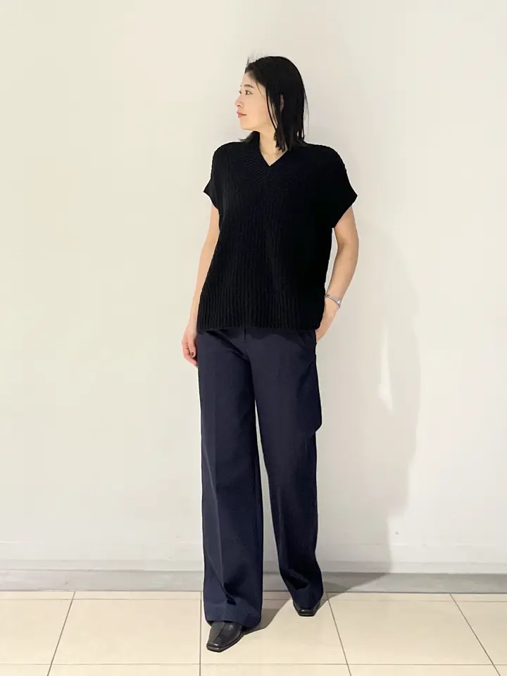 JOSEPH スタッフ コーディネート画像