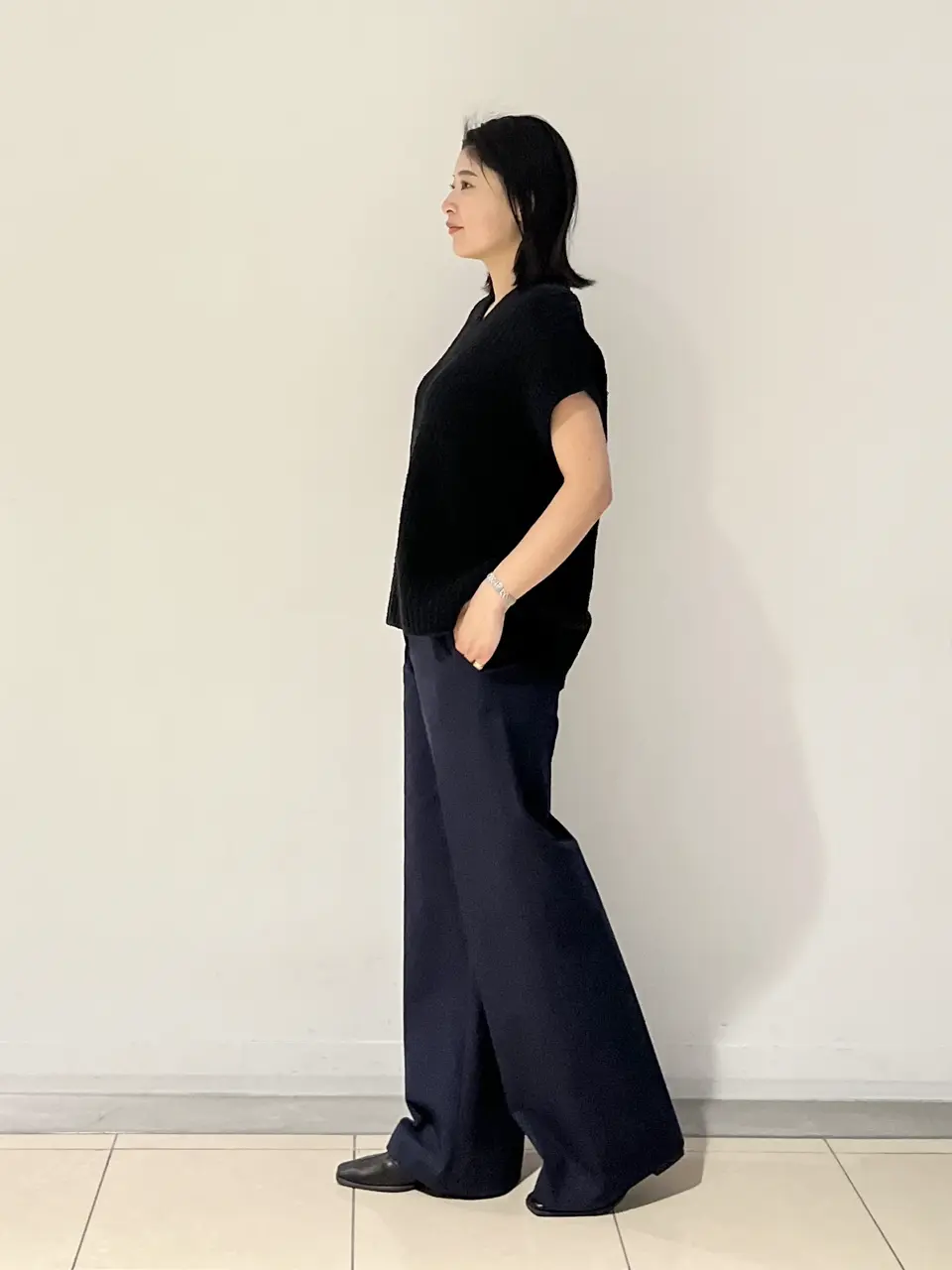 JOSEPH スタッフ コーディネート画像