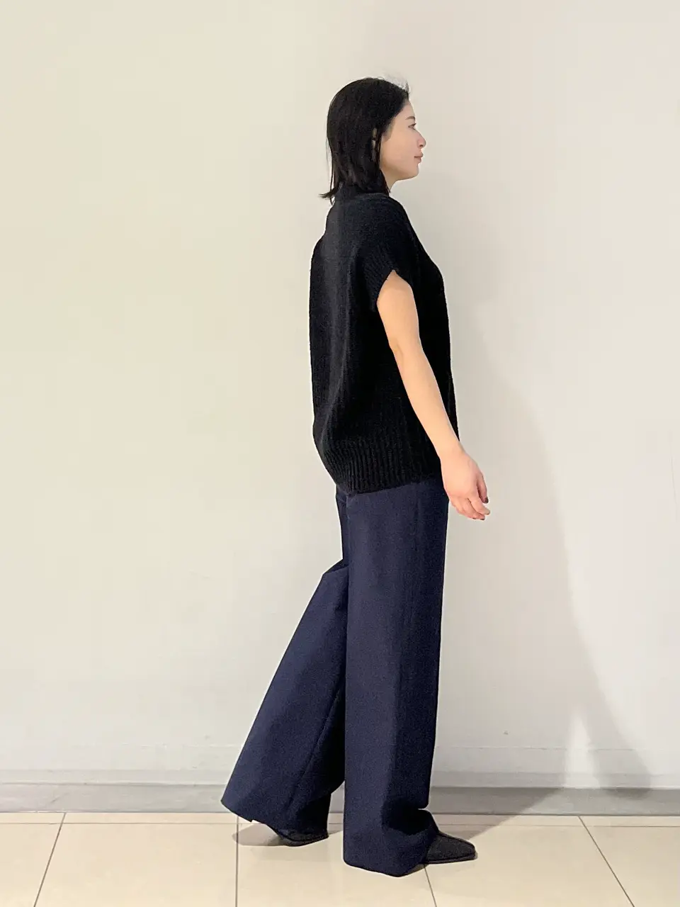 JOSEPH スタッフ コーディネート画像