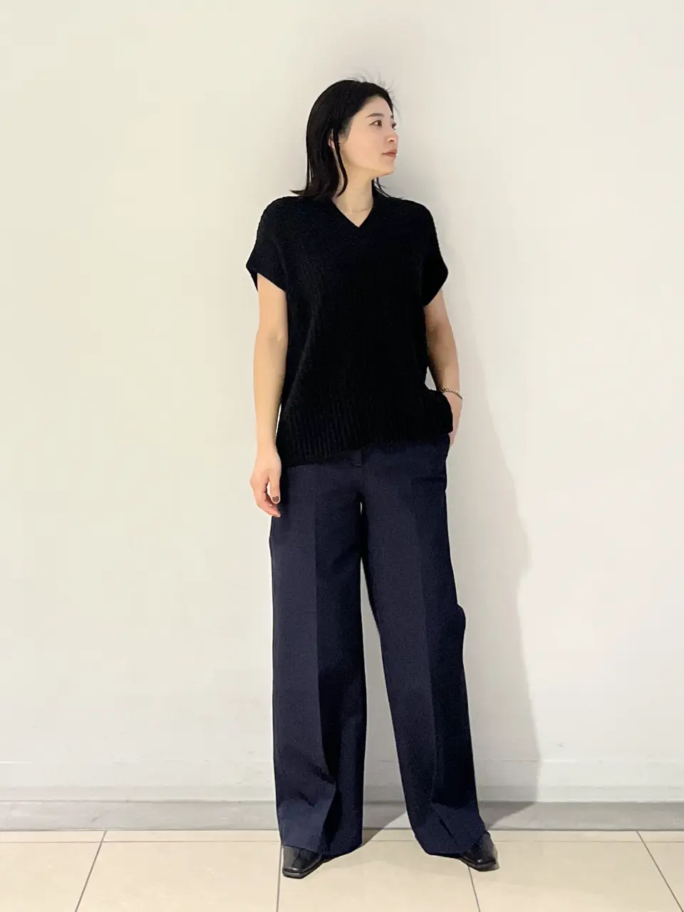 JOSEPH スタッフ コーディネート画像