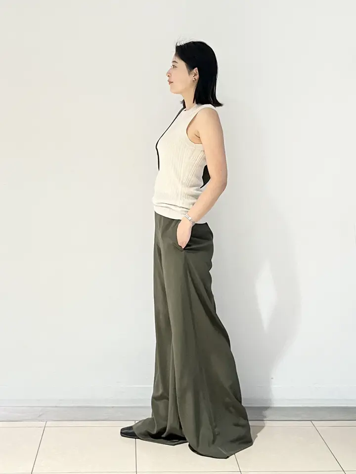 JOSEPH スタッフ コーディネート画像