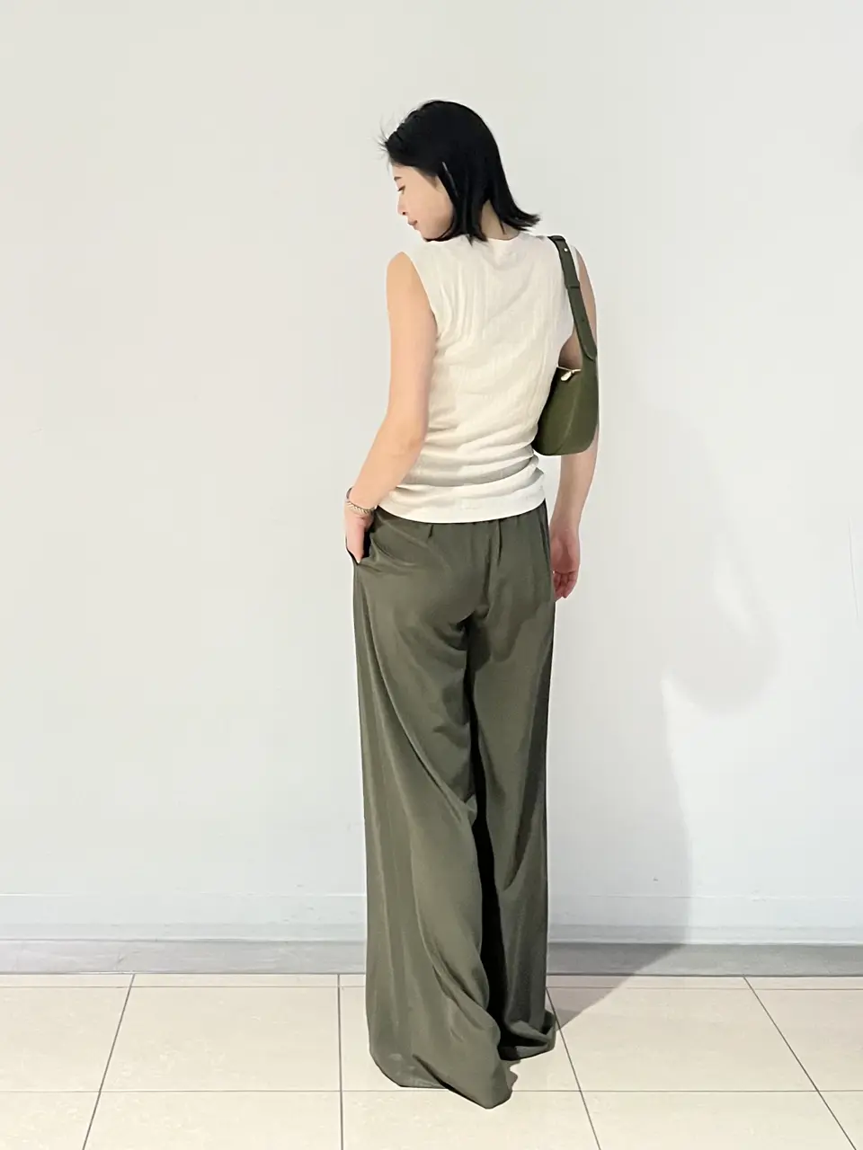 JOSEPH スタッフ コーディネート画像